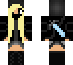 blonde assassin