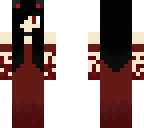 bloody vampire girl
