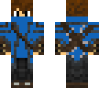 blue arscher