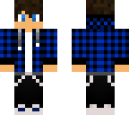 blue cool boy
