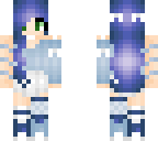 blue crystals  - requested by ikedaqw 
