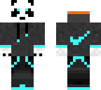 blue panda