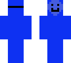 blue thing