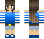 casual blue