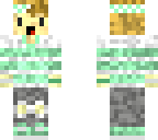 chibi derpy boy - wearing a headband - updated