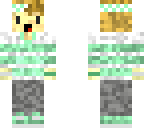 chibi derpy boy - wearing a headband 