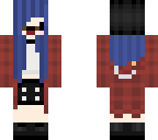 chibi emo girl