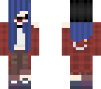 chibi emo girl