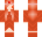 chibi fire goddess
