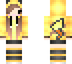 chibi pikachu girl