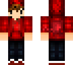chibi redhooded boy