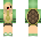 chibi turtle girl