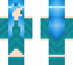 chibi water goddess