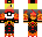 cool fire pokemon trainer