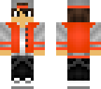 cool orange boy