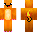 crazy charmander