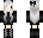 cryptinal the gothic chibi girl