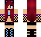 cute chainmail girl