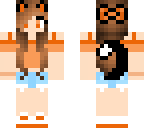 cute orange kitty girl