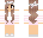 cute pink girl