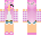 cute pink girl