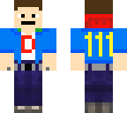 dean's vault 111 skin