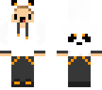 derpy panda hoodie
