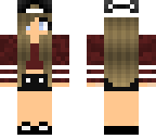 edit red girl