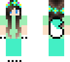 flower crown wolf girl