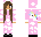 fluffyunicorn pajamas