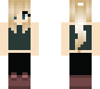 girl with ponytail