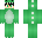 green dino