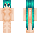 hatsune miku hair base