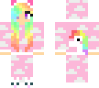 kittenhearter unicorn cloud onezie