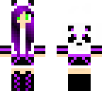 lila panda