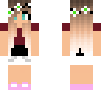 maroon crop top
