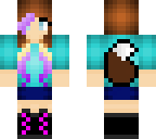 me as minecraft werewolf