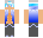 me blue