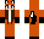 me in a fox onesie