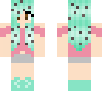 mint girl