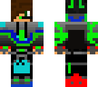 my brothers skin