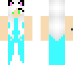 my cat meka as a human