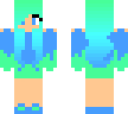 nature water girl