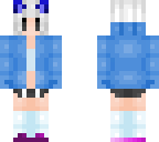 neko sans girl