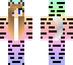 oh but cute tiger girl