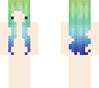 ombre girl skin base