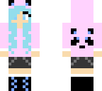 panda girl for my cousin derp x3