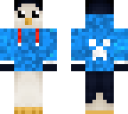 penguin in hoodie fix