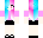 pink and blue