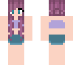 pink bikini girl edit